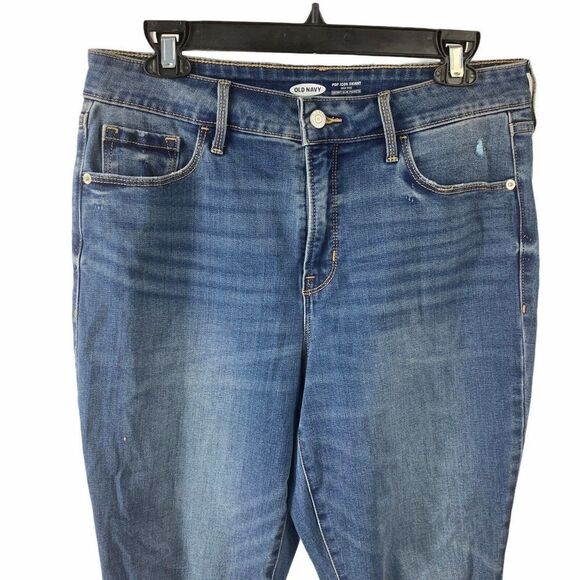 Old Navy Pop Icon High Rise Skinny Jeans Size 12 - Picture 3 of 6
